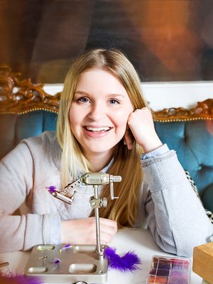 Katri Pesonen, 23, perusti ystävänsä kanssa Facebookiin Perhomimmit-sivuston. Ryhmä järjestää myös perhotapaamisia. 