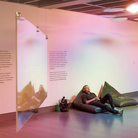 Haju-aistikokemus tarjoaa tilaa omille muistoille ja mielikuville. 