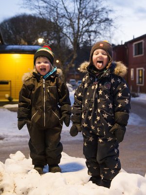 Joskus Suomessa piisaa lunta eteläänkin!