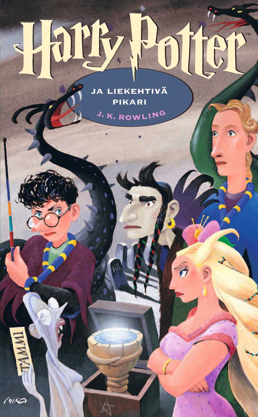 Harry Potter räjäytti potin kirja-elokuva-oheismateriaalillaan, mutta ei ollut ensimmäinen kirjasarja, joka pääsi myös elokuvateattereihin.
