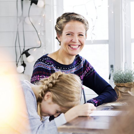 ”Teen joka vuosi jouluksi uudet sukat”, kertoo Maria Kesänen.