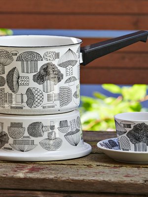 Arabian emalikattilat nousevat yhä suuremmaksi kirpparisuosikiksi, retrokeräilijä arvelee.