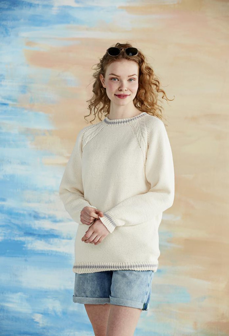 21 Merihenkinen unisex-pusero