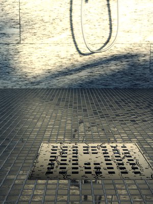 Hyvin sä vedät! Kunhan muistaisin puhdistaa sinua, lattiakaivo.