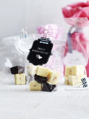 Itse tehdyissä karkeissa on ripaus luksusta.