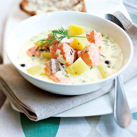 Keitä itse kalaliemi ja saat vieläkin parempaa kalakeittoa!