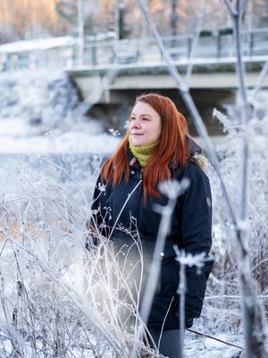 ”Ajattelen, että elämäni voi jakaa kahteen osaan. Oli aika ennen Sannan syntymää ja aika sen jälkeen. Muutuin paljon, kun tulin äidiksi”, Kristiina, 37, sanoo.