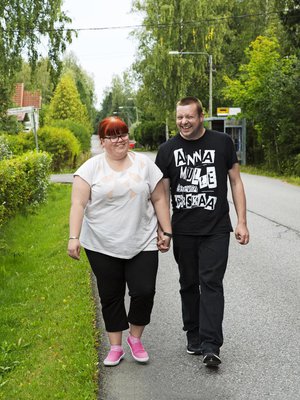 Kun Jenna näki poikaystävänsä Mikon ensimmäisen kerran kolme vuotta sitten, hän ajatteli heti: tuo on minun.