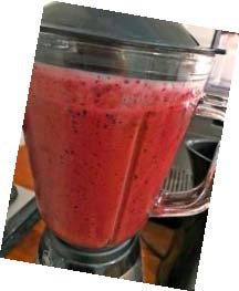 Bravuurini on iltapala-smoothie.
