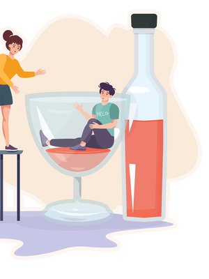 Millaisia kokemuksia teillä muilla on elämästä alkoholistin kanssa? Löysittekö eron jälkeen puolison, joka ei juo liikaa?