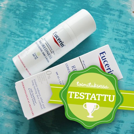 Eucerin AntiRedness Concealing Day Care, 24,50 euroa.