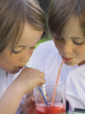 Tulikohan yhtä monta yhtä pitkää imaisua pillistä?