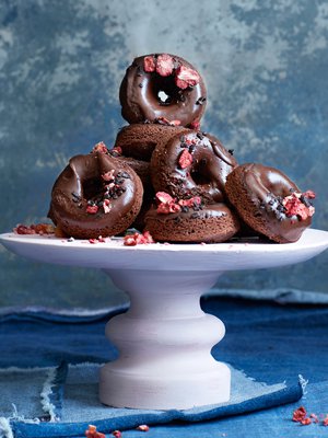 Mokkapaladonitsit ovat parhaimmillaan leivontapäivänä.