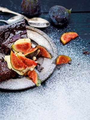 Viikunat ovat näyttävä koriste.