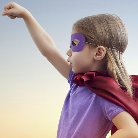 Ajattele, että sinulla on hämmästyttävät voimat ja kyvyt!