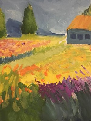 Tämän artikkelin kuvitus on Kristianin, 14, käsialaa. Kristian sanoo: ”Yksinäisyys tuntuu pahalta. Tuntuu siltä, että puuttuu jotakin. Taide antaa lisää merkitystä minulle.”