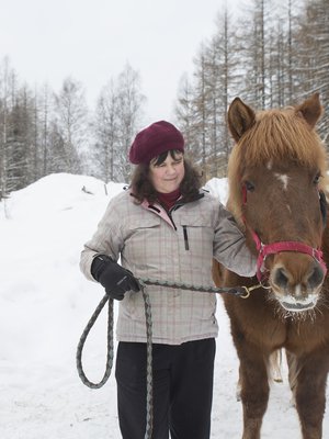 "Hevosta ei voi syyttää esimerkiksi ontumisen näyttelemisestä", sanoo eläintutkija Nora Schuurman.