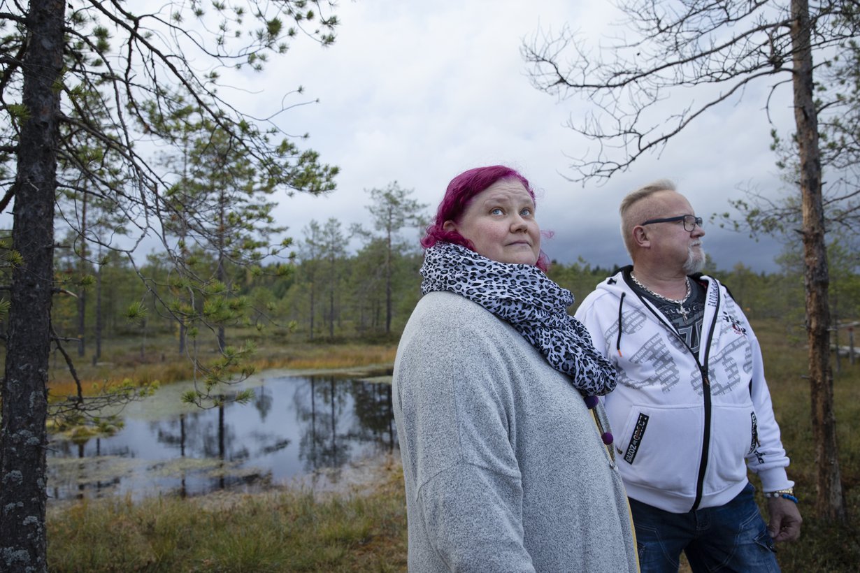Milja ja Juha haluavat puhua tässä jutussa yhdessä lapsen katoamisesta, koska jos kukaan ei siitä puhu, kukaan ei tiedä, millaiselta se tuntuu.