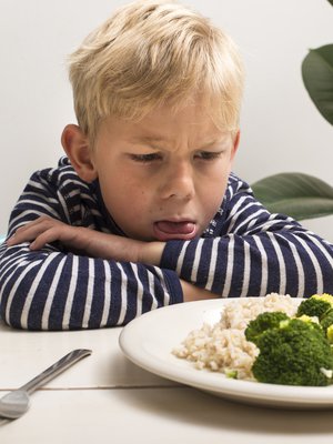 ”Mitä toi on? Yök, en syö!”