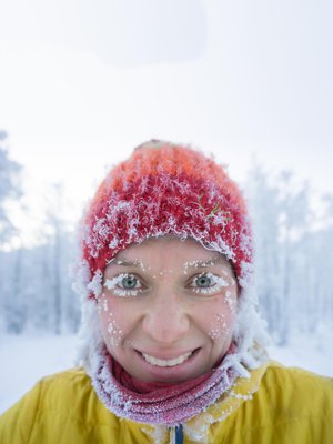 "Aikuisena tajusin, miten kivaa hiihto on, kun ei tarvitse hiihtää kelloa vastaan eikä kilpailla", Satu Rämö sanoo.