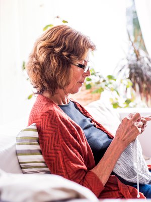 Uuden neulemallin kokeilu on erinomaista aivojumppaa.