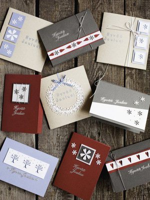 Ideoi mallit etukäteen tai vaikka vasta kortteja tehdessä!