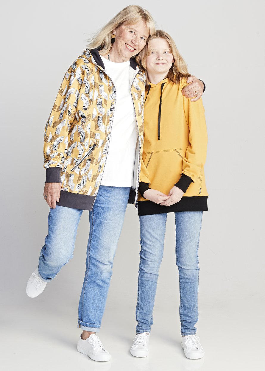 10 Unisex Puro-huppari