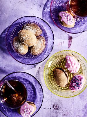 Maistuuko vadelma-, laku- vai suklaalusikkaleipä?