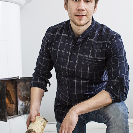 "Vapaaehtoistyö on hyvää vastapainoa gradun vääntämiselle", sanoo Joonas Koskinen.