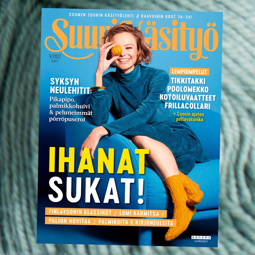 Suuri Käsityö syyskuu