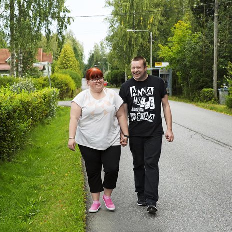 Kun Jenna näki poikaystävänsä Mikon ensimmäisen kerran kolme vuotta sitten, hän ajatteli heti: tuo on minun.