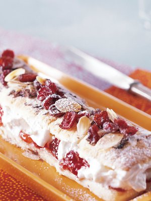 Pullapötköstä voi leikata juuri itselleen sopivan palan.