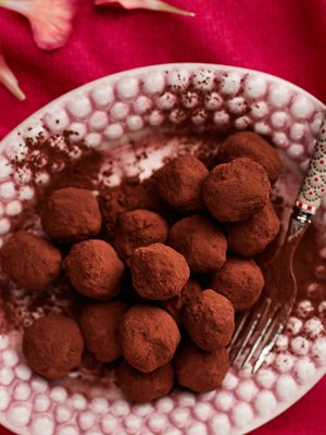 Pallero näyttää kovasti suklaakonvehdilta, mutta maku on valloittavan piparinen.