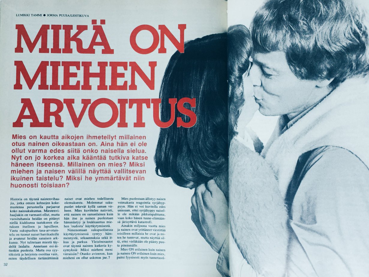 Tältä näytti Kodin Kuvalehti vuonna 1978.