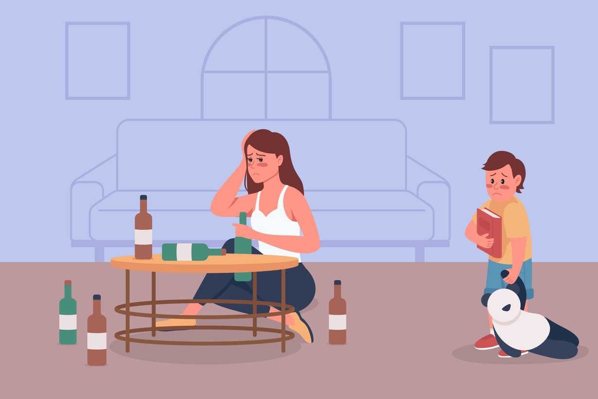 Alkoholistiperheen lapsi saattaa kantaa häpeää mukanaan vielä aikuisenakin. Onko tilanne sinulle tuttu? 