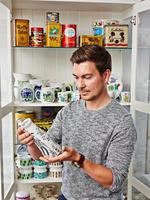 Miikka Jaala on 36-vuotias avainasiakaspäällikkö Espoosta. Vanhojen astioiden lisäksi hän kerää vanhoja rahoja sekä harrastaa valokuvausta. Miikan suosikki on Arabian Emilia, jota hänellä on täysi sarja ja yli 70 osaa.