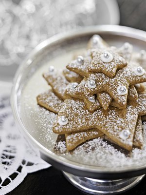 Jätä pari piparia sinihomejuuston kaveriksi.