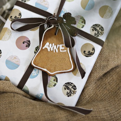 Yleensä pakettikorttia ei saa syödä, mutta tämänpä saa!