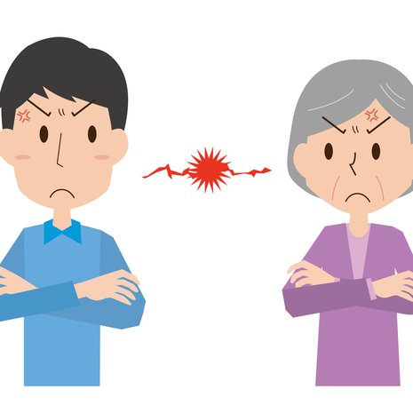 Oletko sinä ajautunut erimielisyyksiin siitä, miten iäkkäitä vanhempia kannattaisi auttaa? 