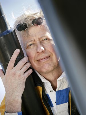 Pekka uskoo, että vielä tulee kunnon talvia. ”Ne vain muuttuvat koko ajan epätodennäköisemmiksi.”