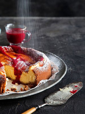 Amerikkalainen juustokakku on tuhti ja herkullinen klassikko.