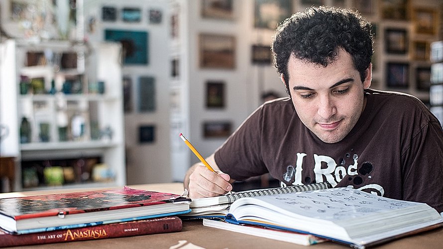 Owen Suskind menetti kolmivuotiaana kykynsä puhua.