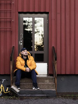 Rap-artisti ja isä, Pyhimys ja Mikko Kuoppala, ajattelee:  Sain elämältä ne suuret asiat, joista uskalsin haaveilla, ja onnistuin yhdistämään ne.