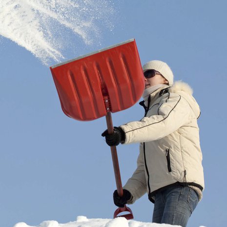 Ihanaa, lumitöitä! Näin ajattelee Risto Reipas. Miten sinä ajattelet?