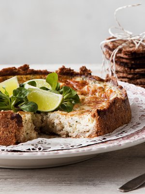 Linkki gluteenittomaan katkarapupiirakkaan löytyy jutun lopusta.