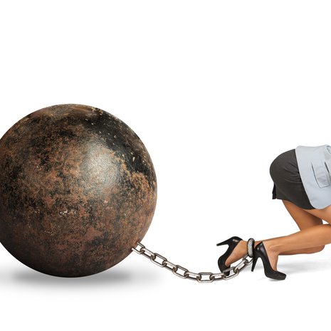 Eikö elämä olisikin helpompaa, jos osaisi lakata murehtimasta asioita, joille ei enää mitään voi? Ei aina helppoa, mutta mahdollista.