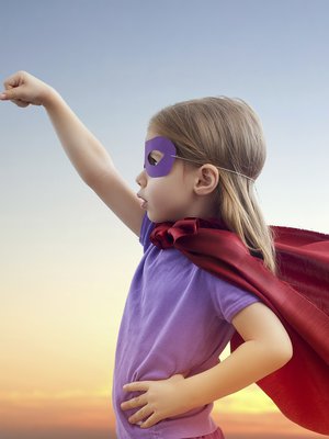 Ajattele, että sinulla on hämmästyttävät voimat ja kyvyt!