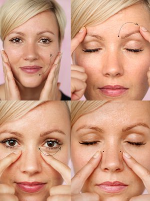 Akupisteiden painelu rentouttaa. 