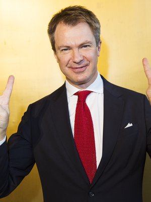 Juontaja Peter Nyman paljasti Kodin Kuvalehdelle, mistä tulee voitokas olo.