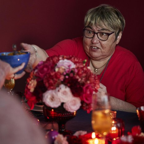 Mahdollisuus omaan kotiin ja rauhaan kuuluu kaikille, muistuttaa Kaarina Särkiluoto.